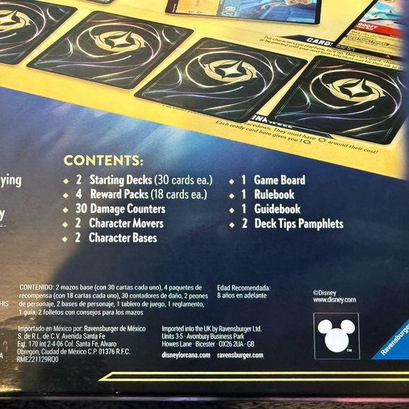 Disney Lorcana trading card game NEW in box, never opened - Picture 2 of 5